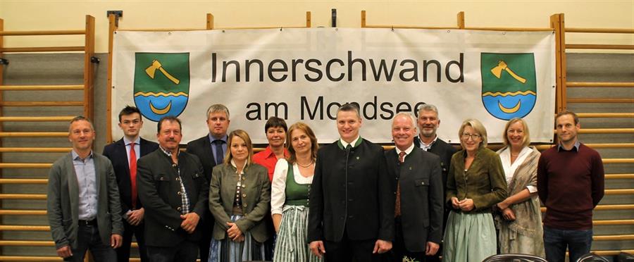Gemeinderat Innerschwand 2021 - 2027